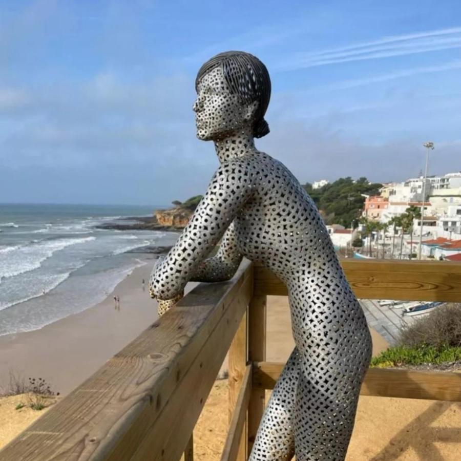 Casa Da Praia البوفيرا المظهر الخارجي الصورة